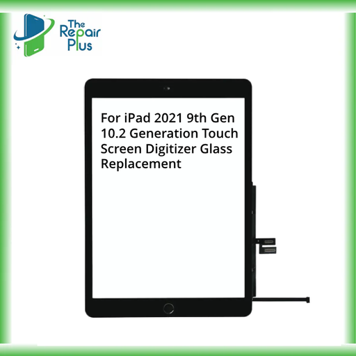 For iPad 2021 9th Gen 10.2" Generation Touch Screen Digitizer Glass Replacement