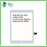 For iPad 6th Gen 2018A1893 A1954 Touch Screen Digitizer Replacement + IC white