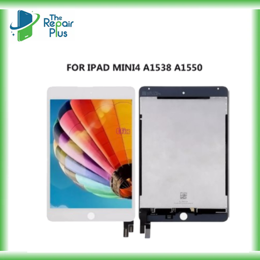 For iPad Mini 4 A1538 A1550 White LCD Display Touch Screen Digitizer Top Quality