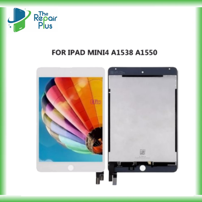 For iPad Mini 4 A1538 A1550 White LCD Display Touch Screen Digitizer Top Quality