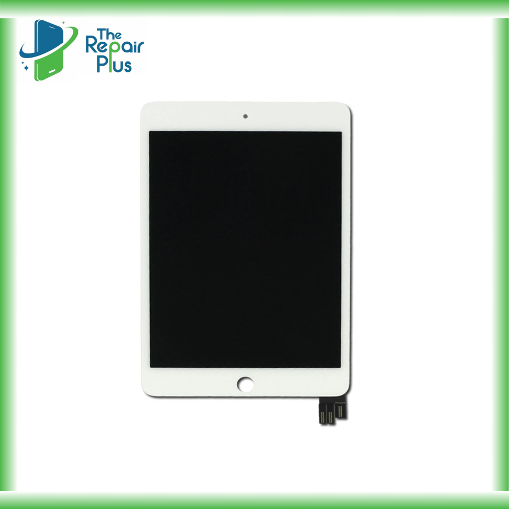 For iPad Mini 5 LCD Touch Screen With Sensor (White) The Repair Plus
