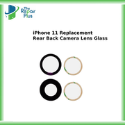 For iPhone 11 Replacement Rear Back Camera Lens Glass + Adhesive sticker new