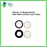 For iPhone 11 Replacement Rear Back Camera Lens Glass + Adhesive sticker new