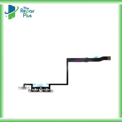 For iPhone 11 pro Volume Flex Cable With Mute Switch & Metal Brackets UK