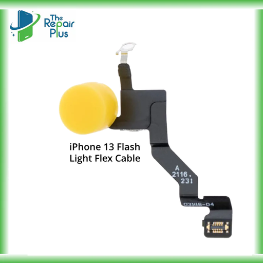 For iPhone 13 Flash Light Flex Cable Replacement Premium 