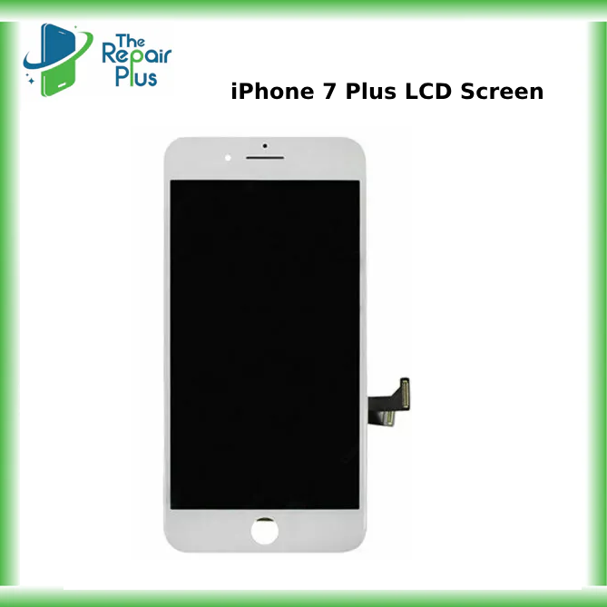 For iPhone 7 Plus LCD Screen Replacement Digitizer 3DTouch Retina Display -WHITE