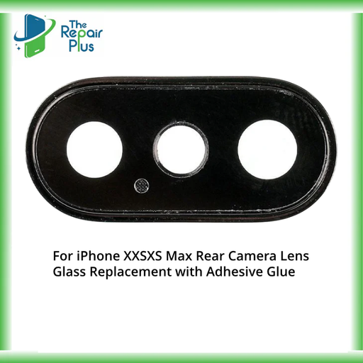 For iPhone X/XS/XS Max Rear Camera Lens Glass Replacement with Adhesive Glue