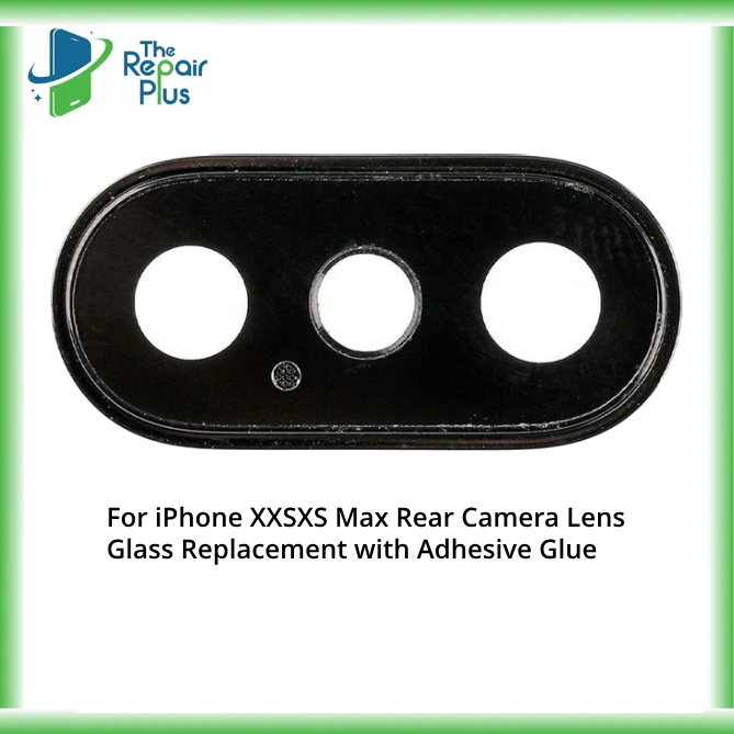 For iPhone X/XS/XS Max Rear Camera Lens Glass Replacement with Adhesive Glue