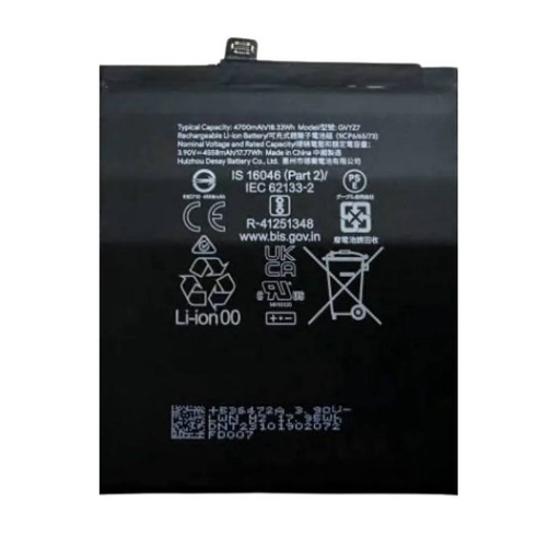 For Google Pixel 9 Pro XL Battery Premium Quality