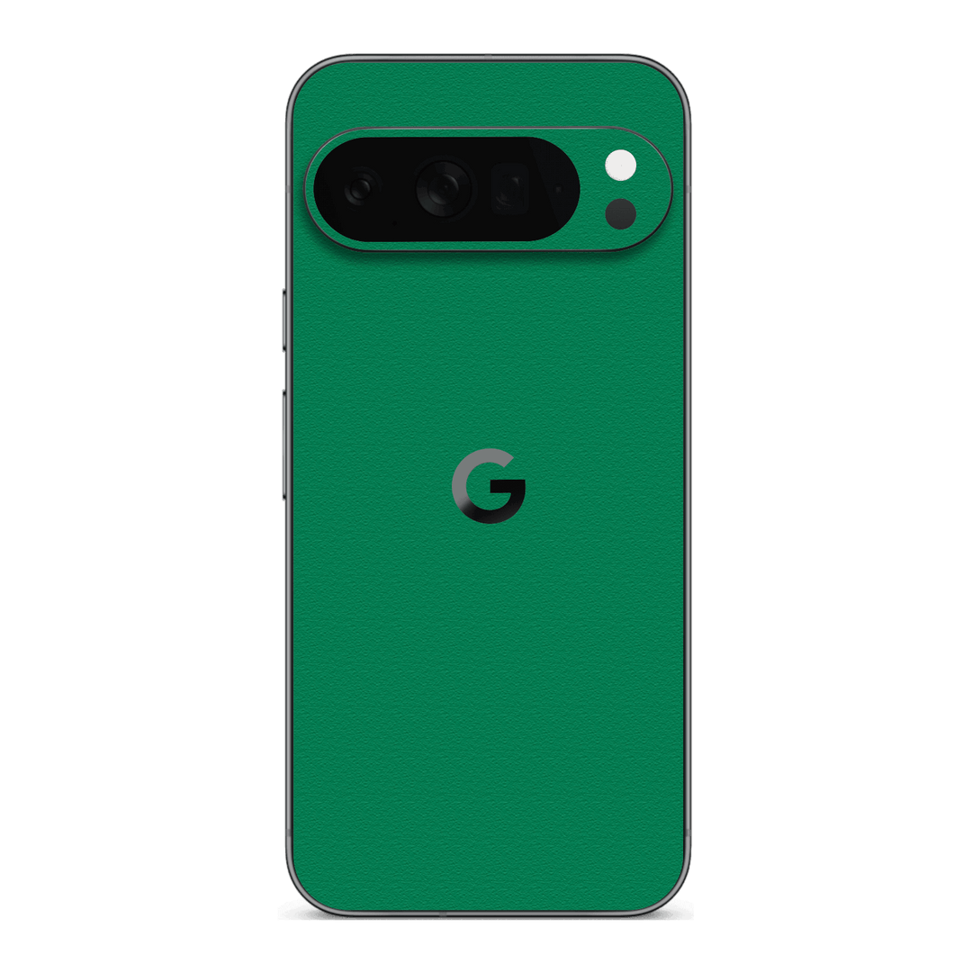 Google Pixel 10 Pro XL LUXURIA VERONESE Green Textured Skin