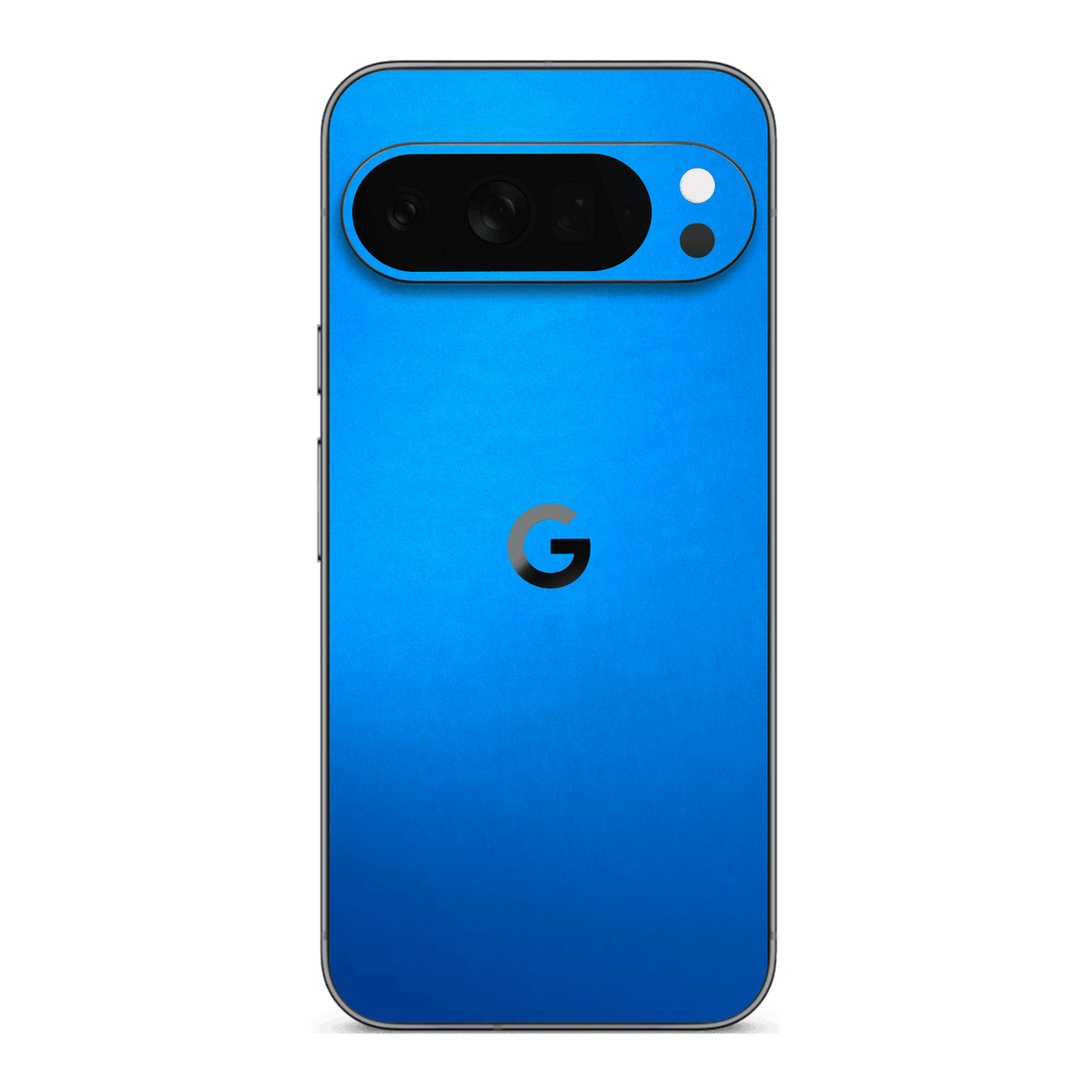 Google Pixel 10 Pro XL SATIN BLUE Metallic Skin