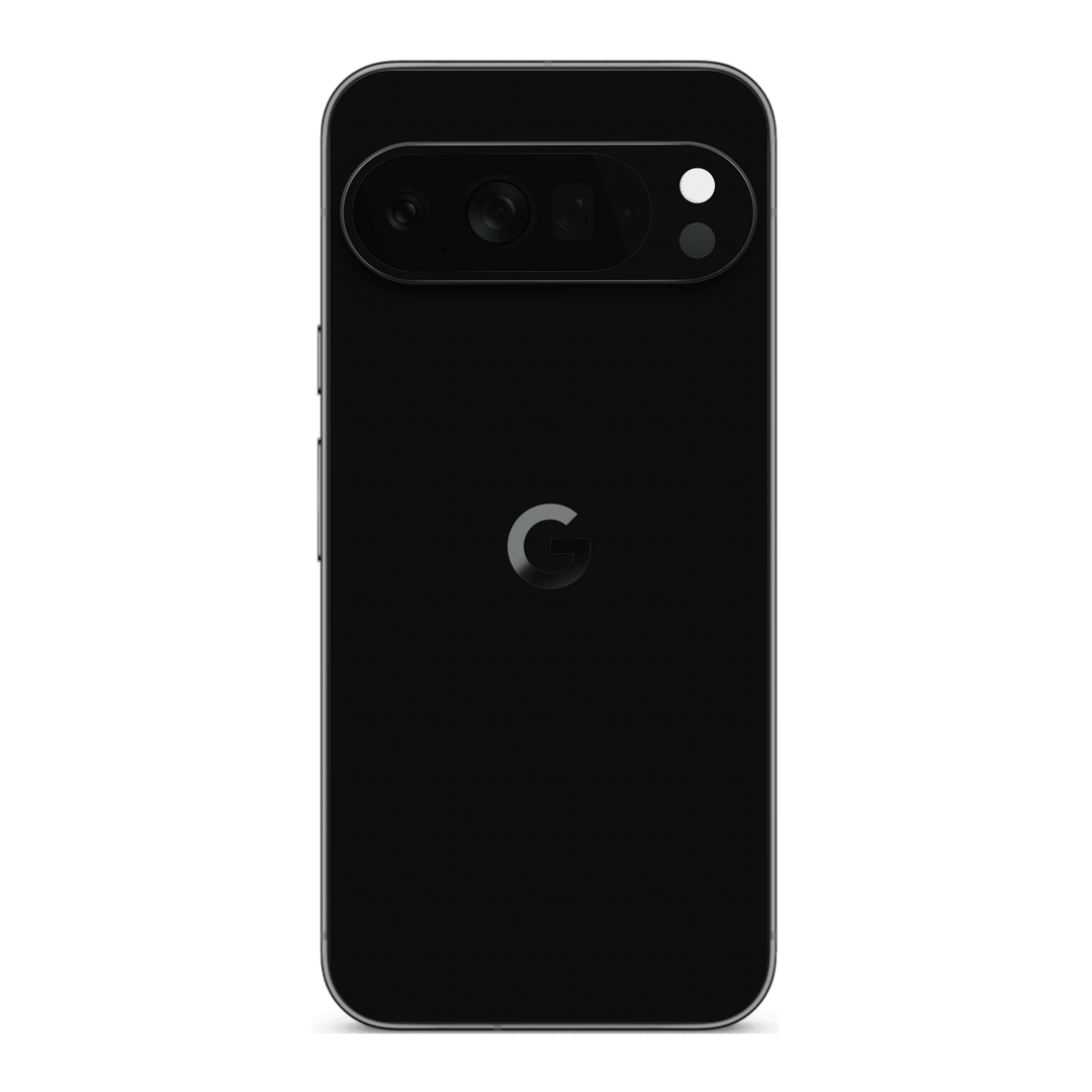 Google Pixel 10 Pro XL Soft-Touch PHANTOM Black StealthMatte Skin
