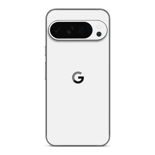 Google Pixel 10 Pro XL Soft-Touch POLAR White StealthMatte Skin