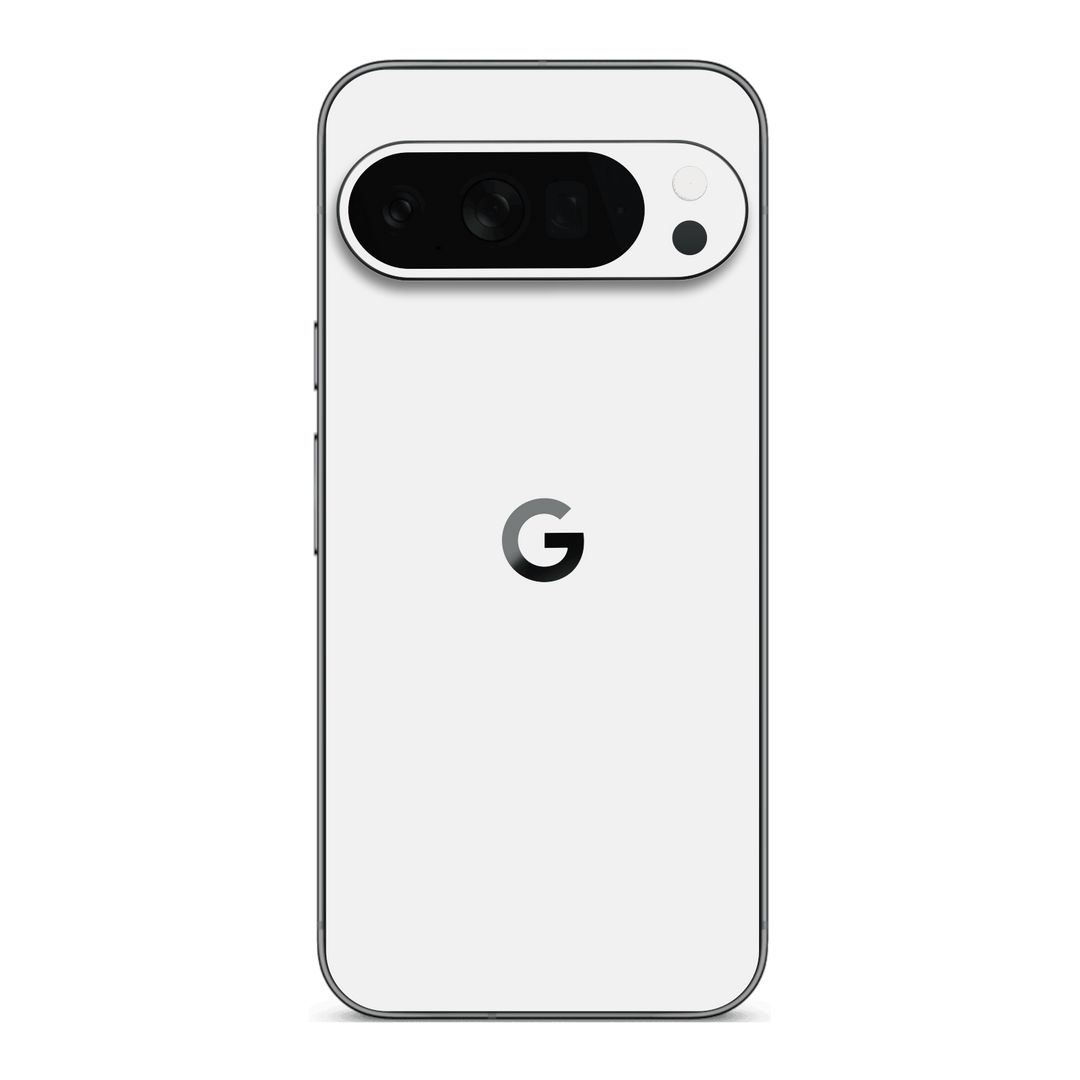 Google Pixel 10 Pro XL Soft-Touch POLAR White StealthMatte Skin