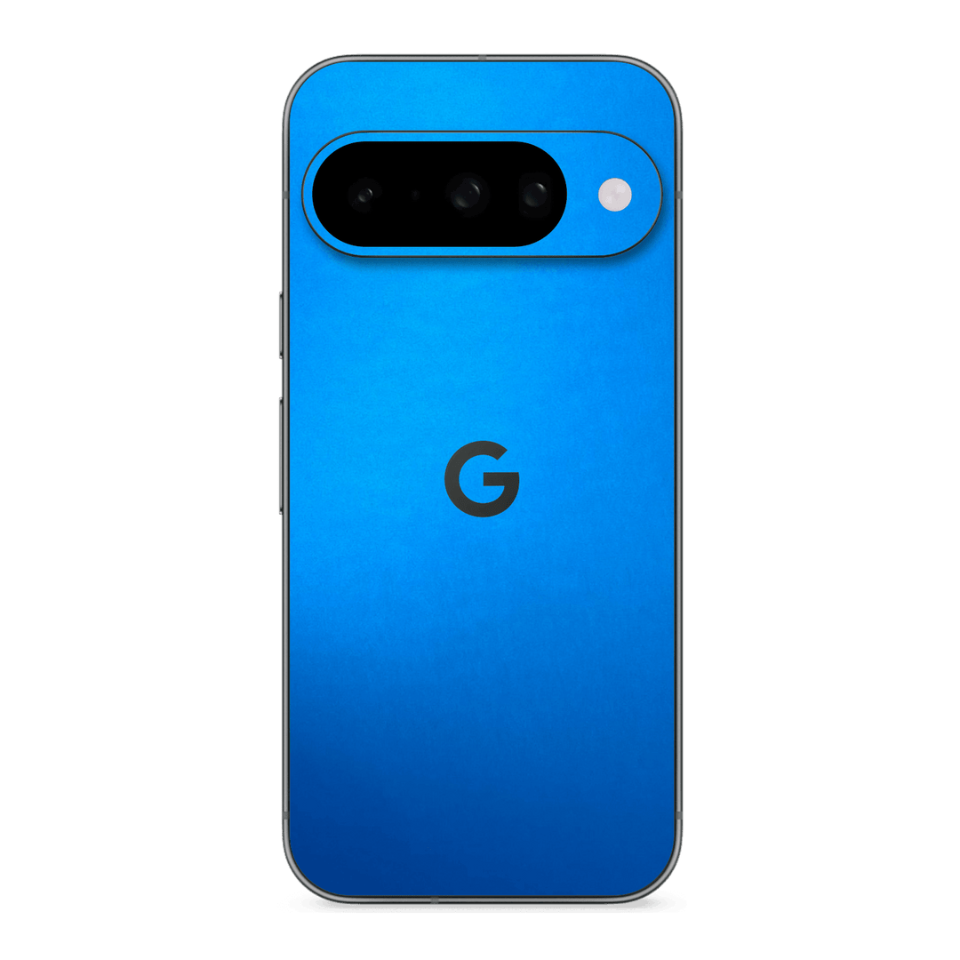 Google Pixel 10 SATIN BLUE Metallic Skin