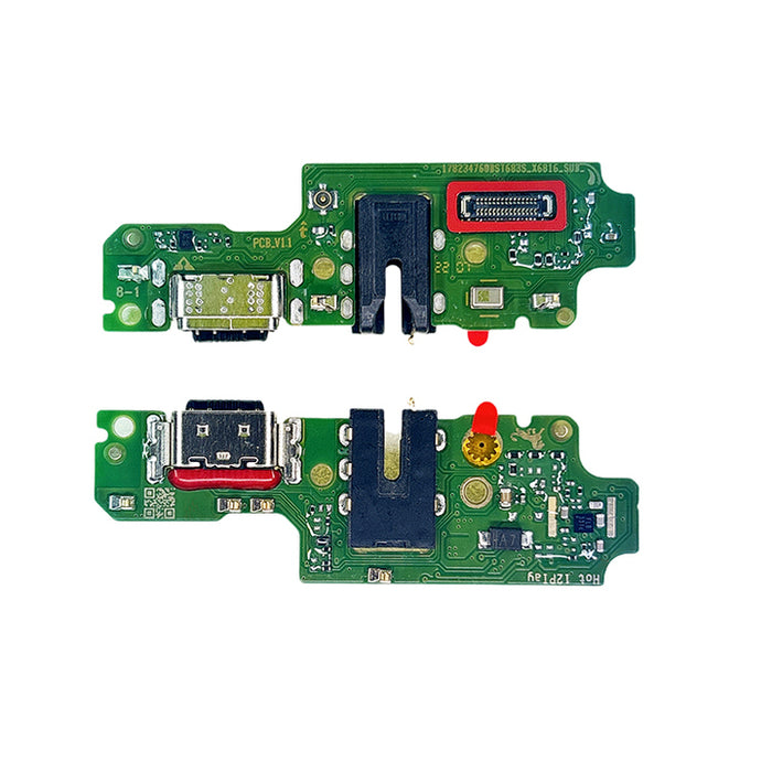 Usb Charging Port Board Flex Cable Dock Plug Socket Connector Replacement Charge Board Flex for Infinix Hot 20 Pro X668