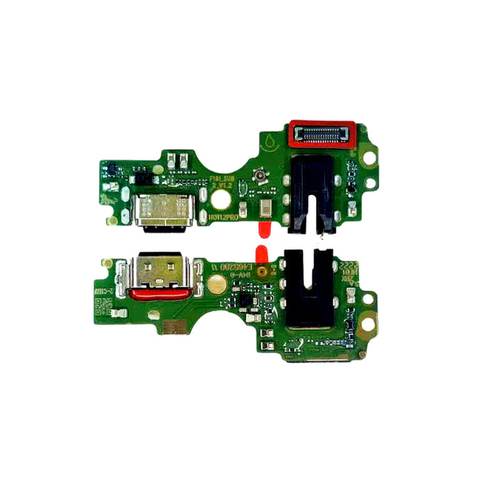 Usb Charging Port Board Flex Cable Dock Plug Socket Connector Replacement Charge Board Flex for Infinix Hot 20 Pro X668