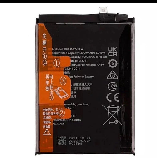 For Honor X8 Replacement Battery 4000 mAh