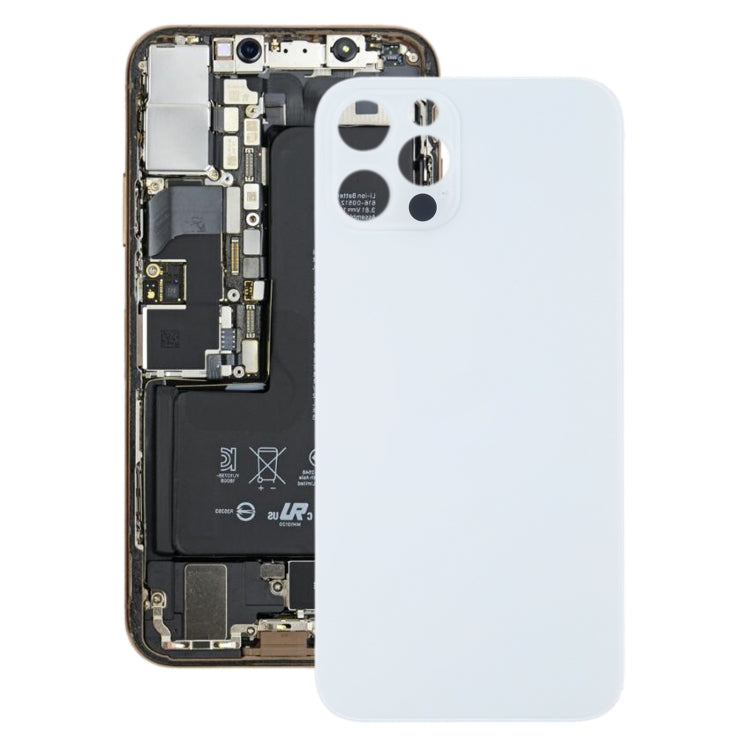 Battery Back Cover for iPhone 13 Pro Max(White)