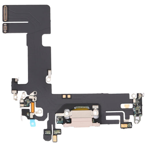 For iPhone 13 Charging Port Flex Cable (Pink)