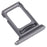 SIM+SIM Card Tray for iPhone 14 Pro Max (Black)