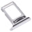SIM+SIM Card Tray for iPhone 14 Pro Max (Silver)