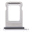 SIM+SIM Card Tray for iPhone 14 Pro Max (Silver)