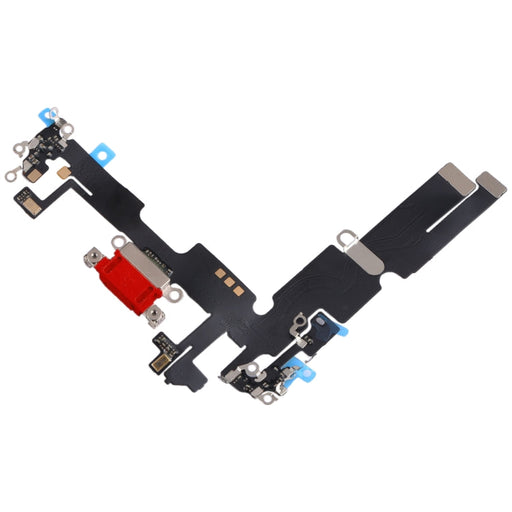 For iPhone 14 Plus Charging Port Flex Cable (Red)