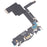 For iPhone 15 Pro Original Charging Port Flex Cable (Black)