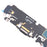 For iPhone 15 Pro Original Charging Port Flex Cable (Black)