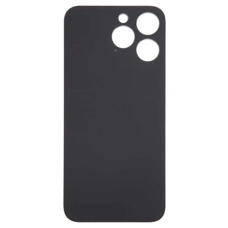 For iPhone 15 Pro Glass Battery Back Cover(White)