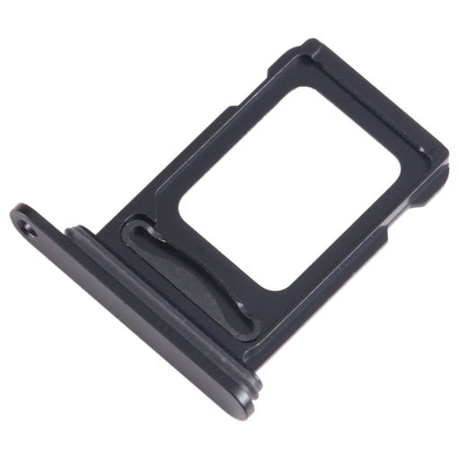 For iPhone 15 SIM + SIM Card Tray (Black)