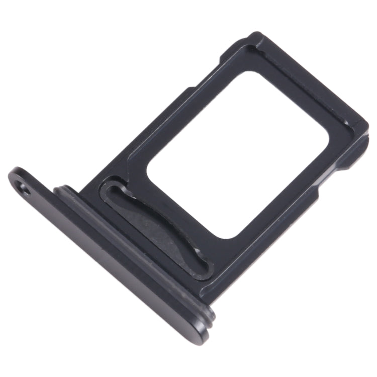 For iPhone 15 Plus SIM + SIM Card Tray (Black)
