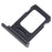 For iPhone 15 Plus SIM + SIM Card Tray (Black)