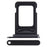For iPhone 15 Plus SIM + SIM Card Tray (Black)