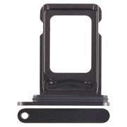 For iPhone 15 Pro SIM + SIM Card Tray (Black)
