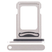 For iPhone 15 Pro SIM + SIM Card Tray (White)