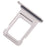 For iPhone 15 Pro Max SIM + SIM Card Tray (White)