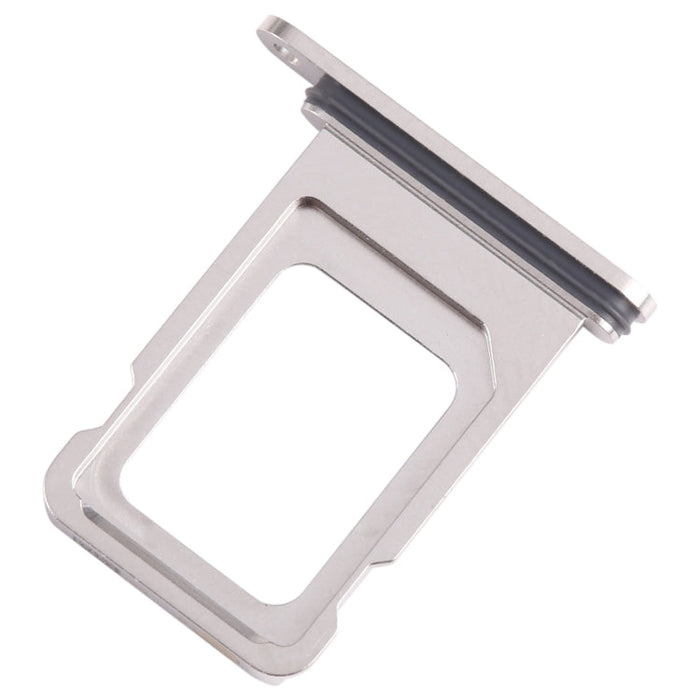 For iPhone 15 Pro Max SIM + SIM Card Tray (White)