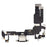 For iPhone 15 Plus Original Charging Port Flex Cable (Black)