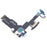 For iPhone 15 Charging Port Flex Cable (Black)