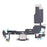 For iPhone 15 Charging Port Flex Cable (Black)