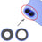 For iPhone 16 / 16 Plus Rear Camera Lens Cover (Blue)