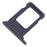 For iPhone 16e SIM Card Tray (Black)