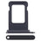 For iPhone 16e SIM Card Tray (Black)