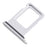 For iPhone 16e SIM Card Tray (Silver)