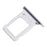 For iPhone 16e SIM Card Tray (Silver)