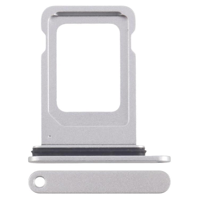 For iPhone 16e SIM Card Tray (Silver)