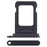 For iPhone 16e SIM + SIM Card Tray (Black)