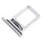 For iPhone 16e SIM + SIM Card Tray (Silver)